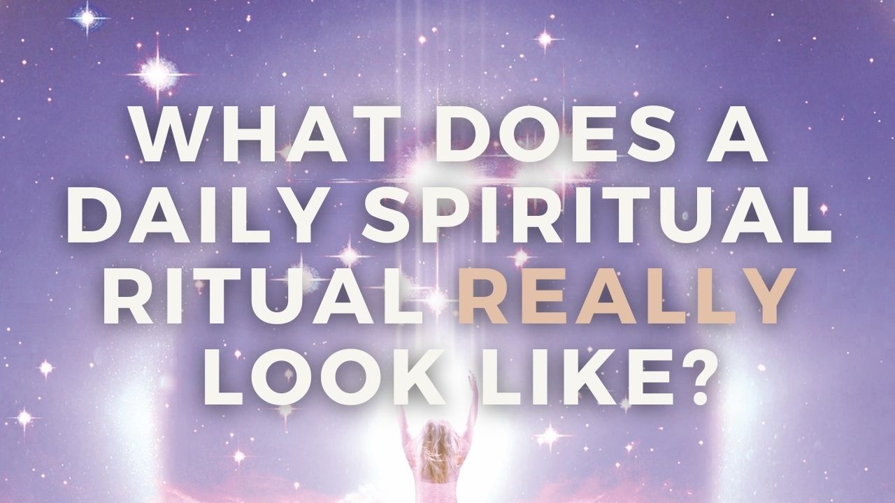 A live look into a daily devotional practice anyone can do
