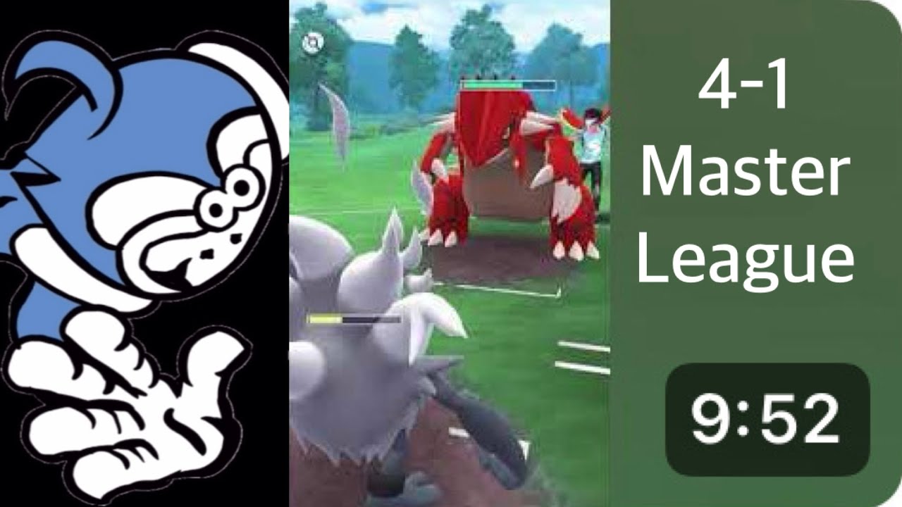 4-1 Last Master League Set. Pokémon Go ✌🏼💙🐒🕹️