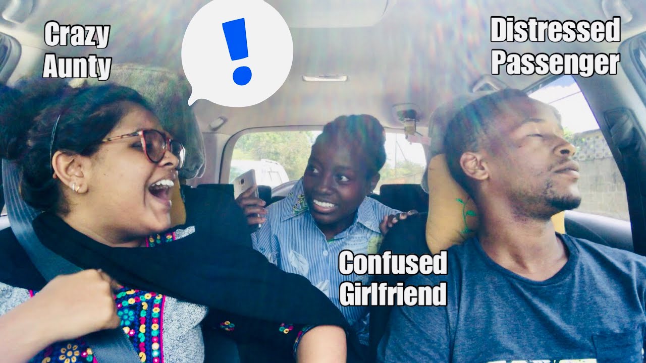 If Taxi Drivers Were Desi Aunties Pt.2