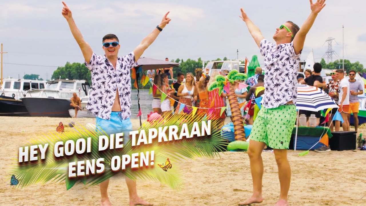 De Tweezakken - Hey gooi die tapkraan eens open!