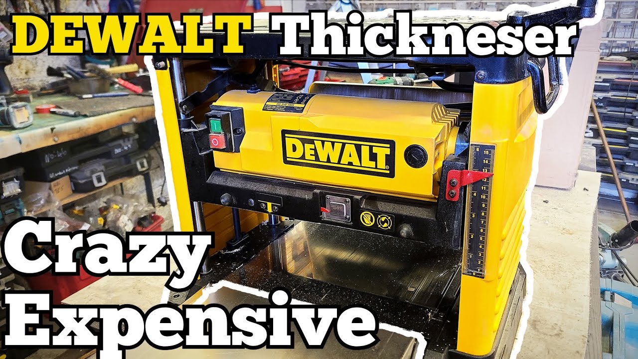 Broken Dewalt thicknesses Dw733 Repair, SHOCKING price of spare parts.
