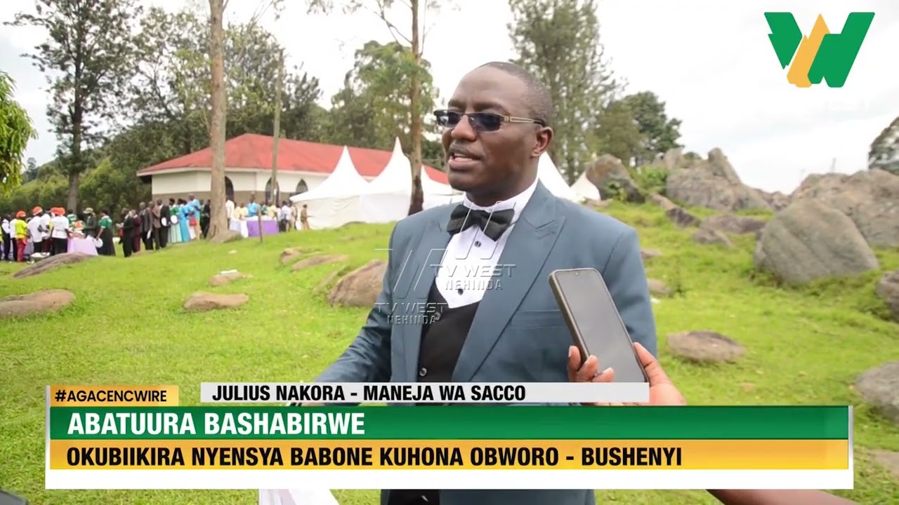 AGACENCWIRE: Abatuura bashabirwe okubiikira nyensya babine kukira obworo- Bushenyi.