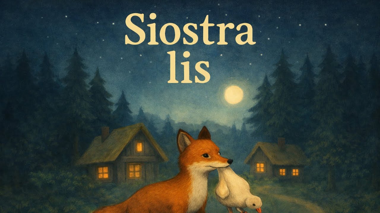 Siostra lis | Bajki po polsku | Audiobajki dla dzieci | Kazkify