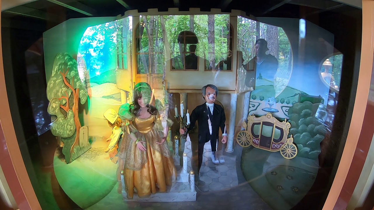 Freizeitpark Märchenwald im Isartal Wolfratshausen Aschenputtel Märchen