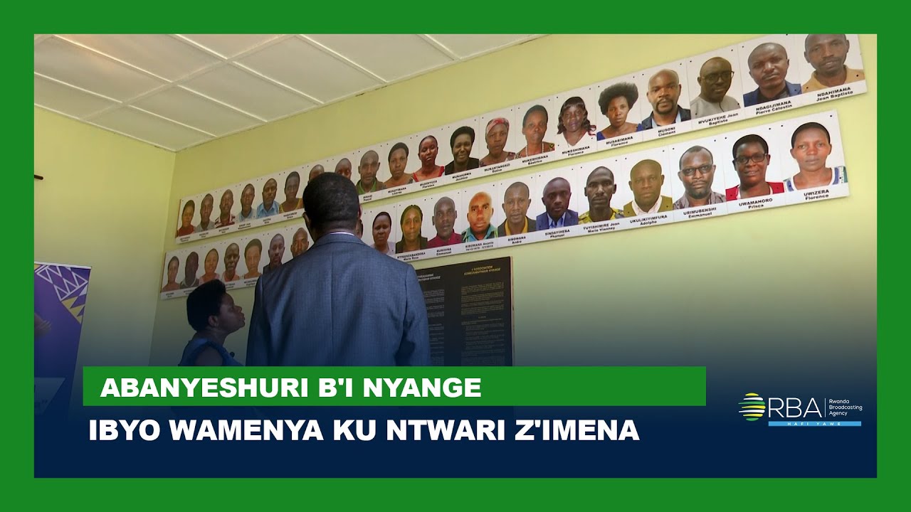Ibyo wamenya ku Ntwari z'Imena || Abanyeshuri b'i Nyange