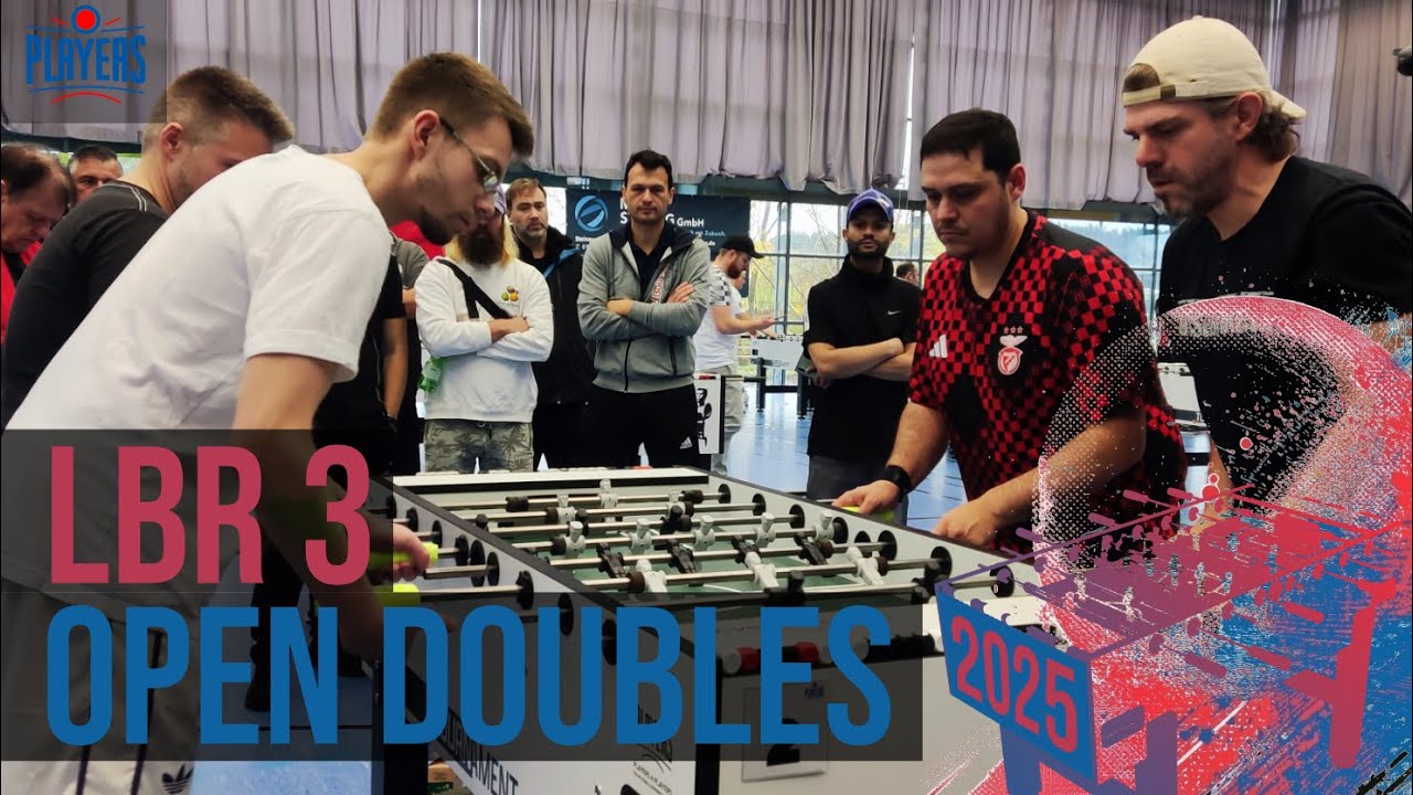P4P Championship 2025: Offenes Doppel (L3) Wohlgemuth/Pfingst vs. Correia/Hoffmann