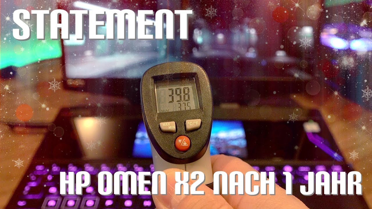 HP Omen X2 Resümee nach einem Jahr