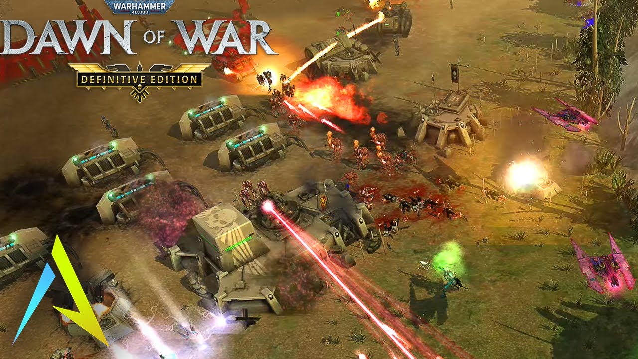 Ladder FPV Gameplay | WH40K: Dawn of War - Definitive Edition