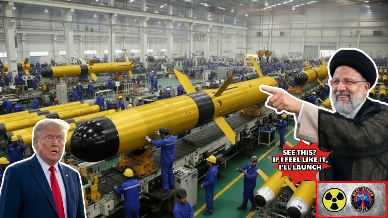 Inside Iran's Qaem Smart Bomb Plant: Mass Producing Israel's UAV Nightmare (Full Process)