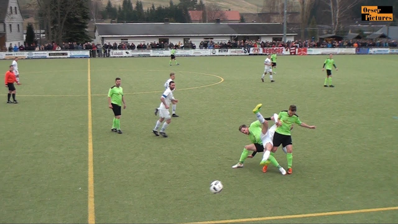 Halbfinale Kreispokal Erzgebirge SV Neudorf - SV Großrückerswalde 1:0   24.03.2019