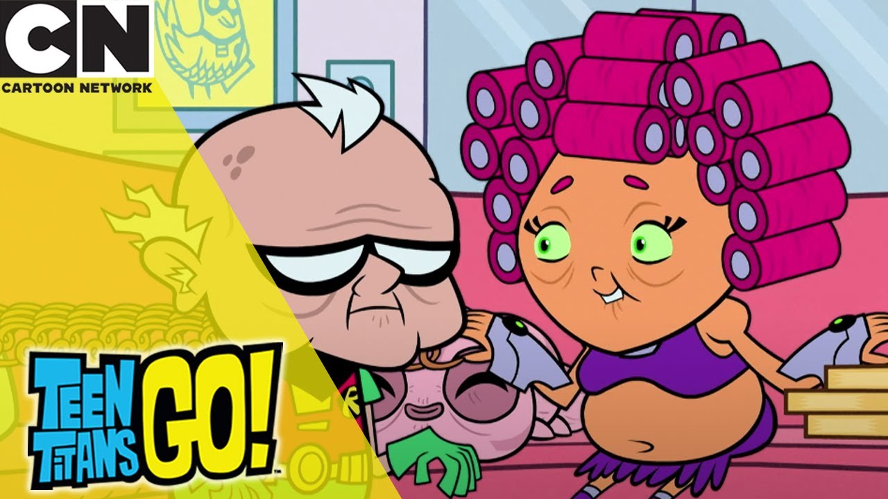Teen Titans Go! | The Longest Fingernails Ever Grown | Cartoon Network UK