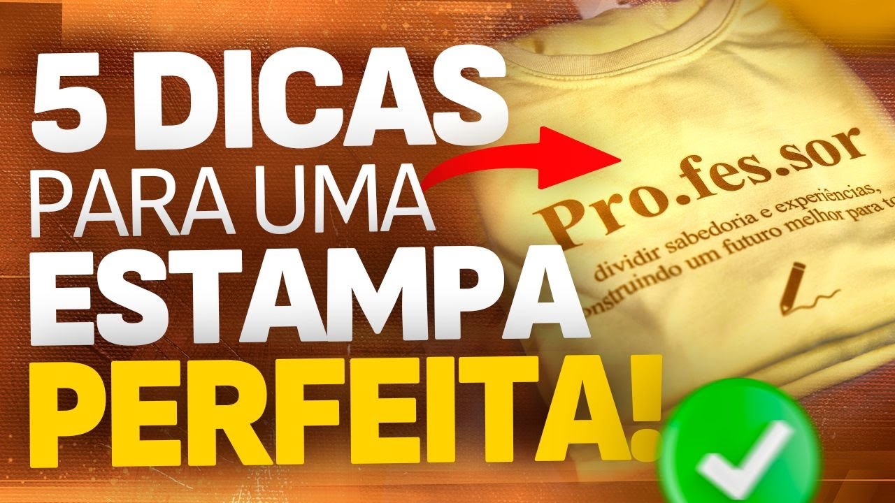 Sublima&ccedil;&atilde;o em Camiseta! Como Sublimar uma Camiseta Perfeitamente!