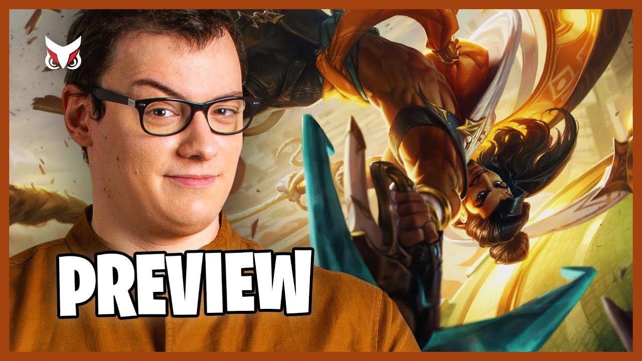 AKSHAN la Sentinella col Rampino! - Nuovo Campione - League of Legends
