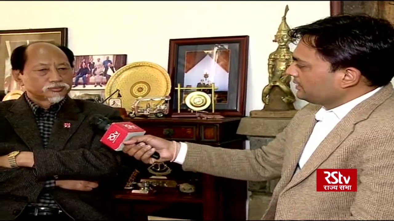 RSTV Exclusive: NDPP chief Neiphiu Rio on alliance with BJP in Nagaland