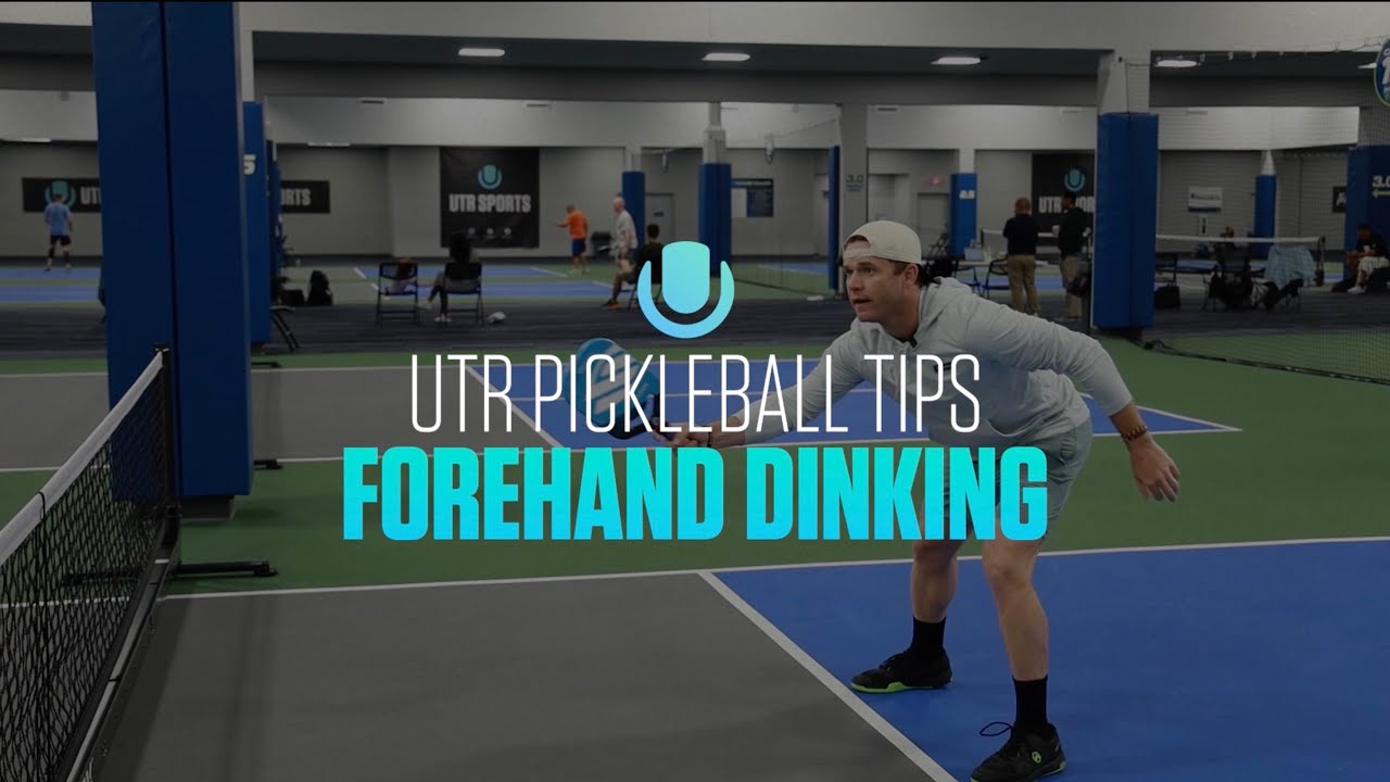 Pickleball Tips: Forehand Dinks | Rob Nunnery x UTR Sports