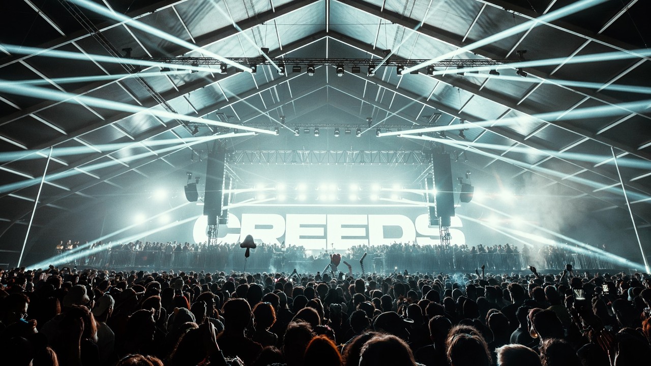 Creeds @ FCKNYE Festival 2025 | World's Biggest New Year Festival