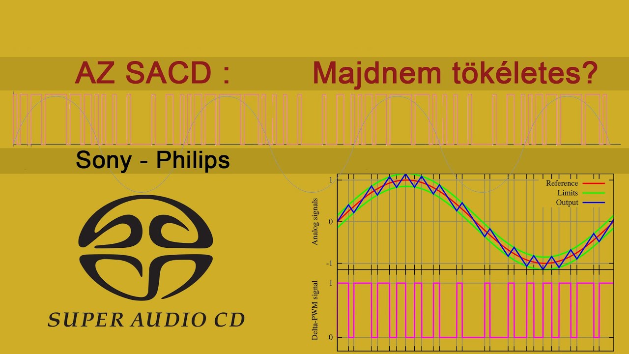 Az SACD - Majdnem tökéletes?