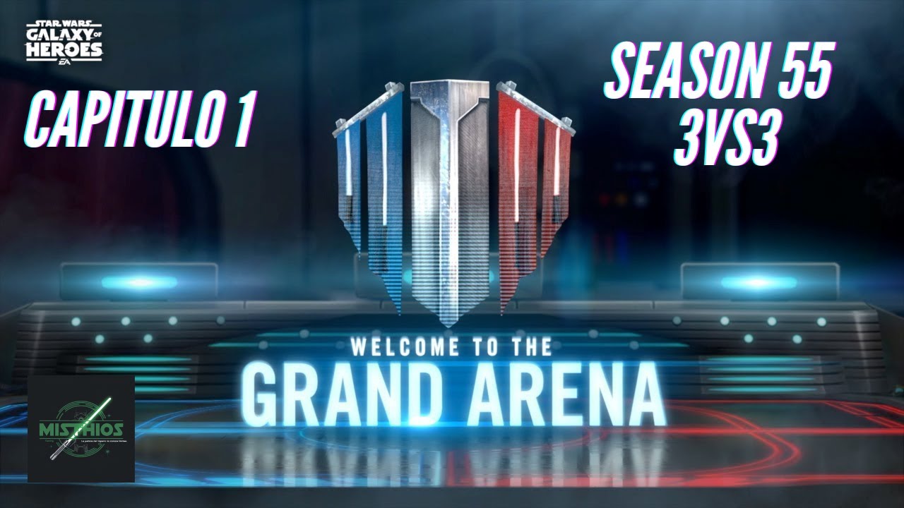 Primer video de SWGoH, con GA incluida.