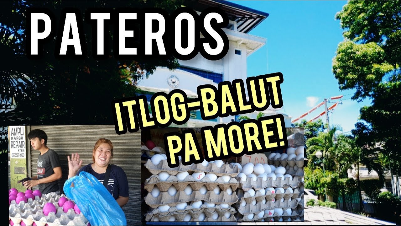 PATEROS TOUR! ITLOG PA MORE WHAAA😮 TOUR & SIGHTSEEING!