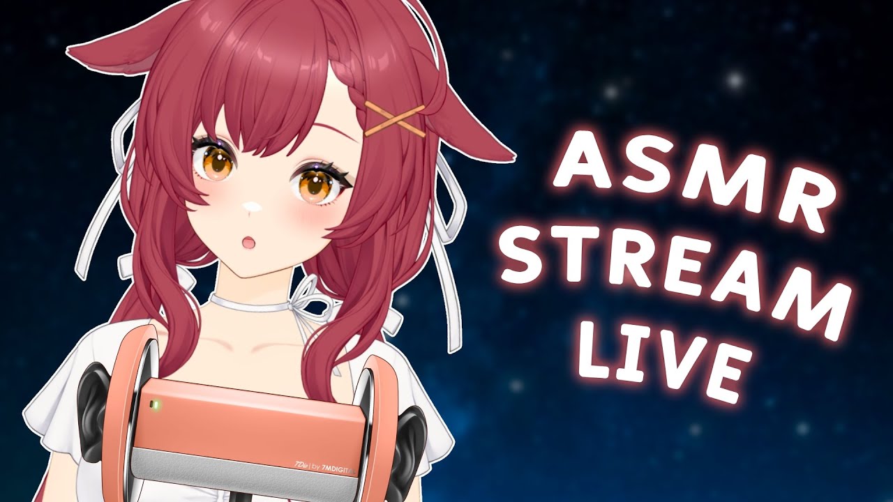 【LIVE ASMR/3DIO】 Pampering You 💗 Warm & Comforting Sounds for Relaxation and the Deepest Sleep