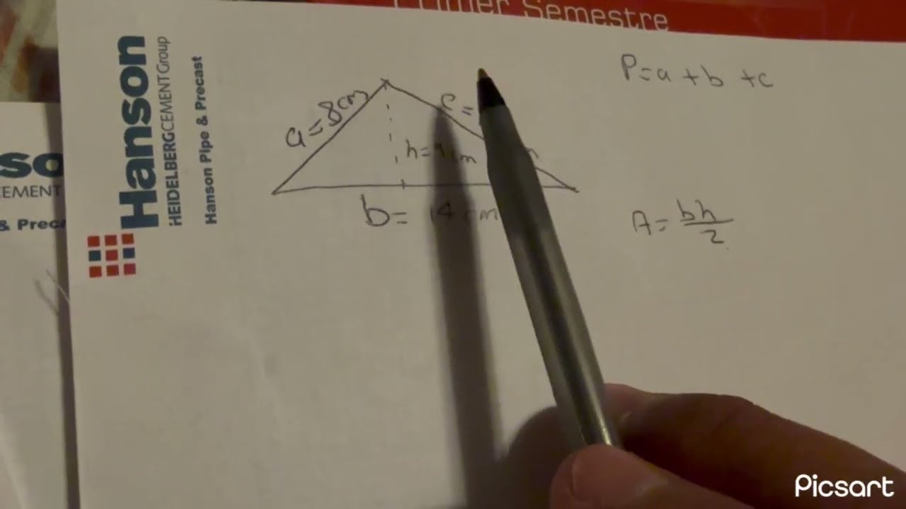 ÁREAS Y PERÍMETROS DE FIGURAS GEOMÉTRICAS 