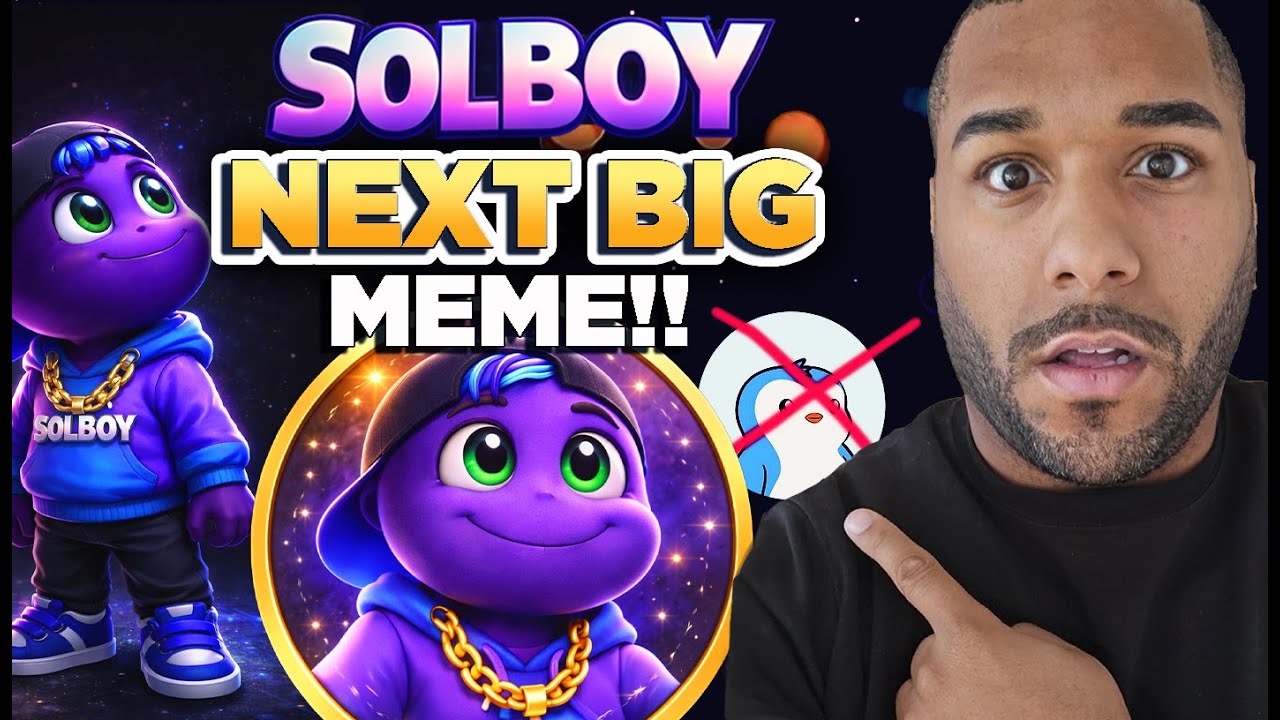 🔥 SOLBOY! Если эта мемная монета окажется успешной, первые покупатели могут быть ОЧЕНЬ довольны!