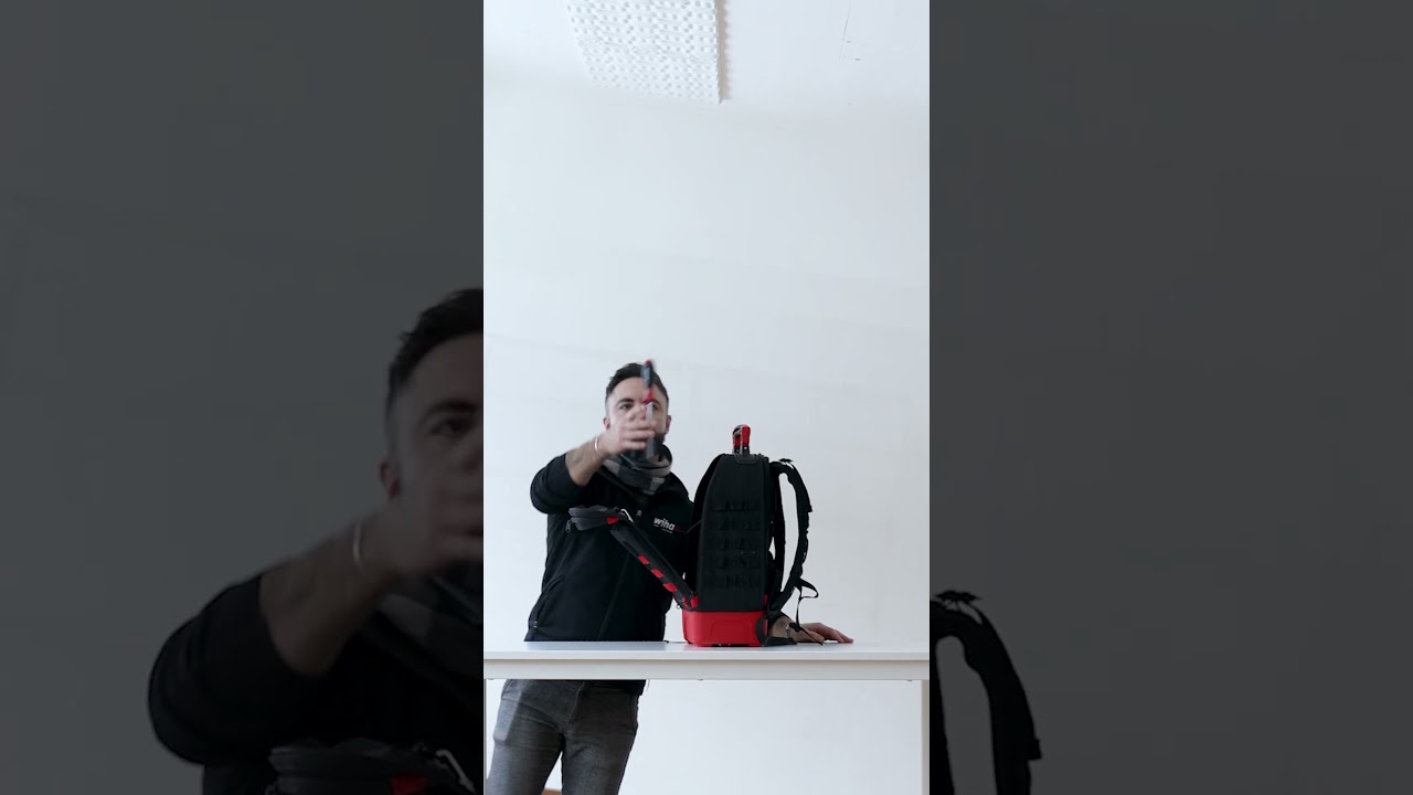 WIHA ✈ 德國 ▎Backpack for VDE tools 絕緣工具背包