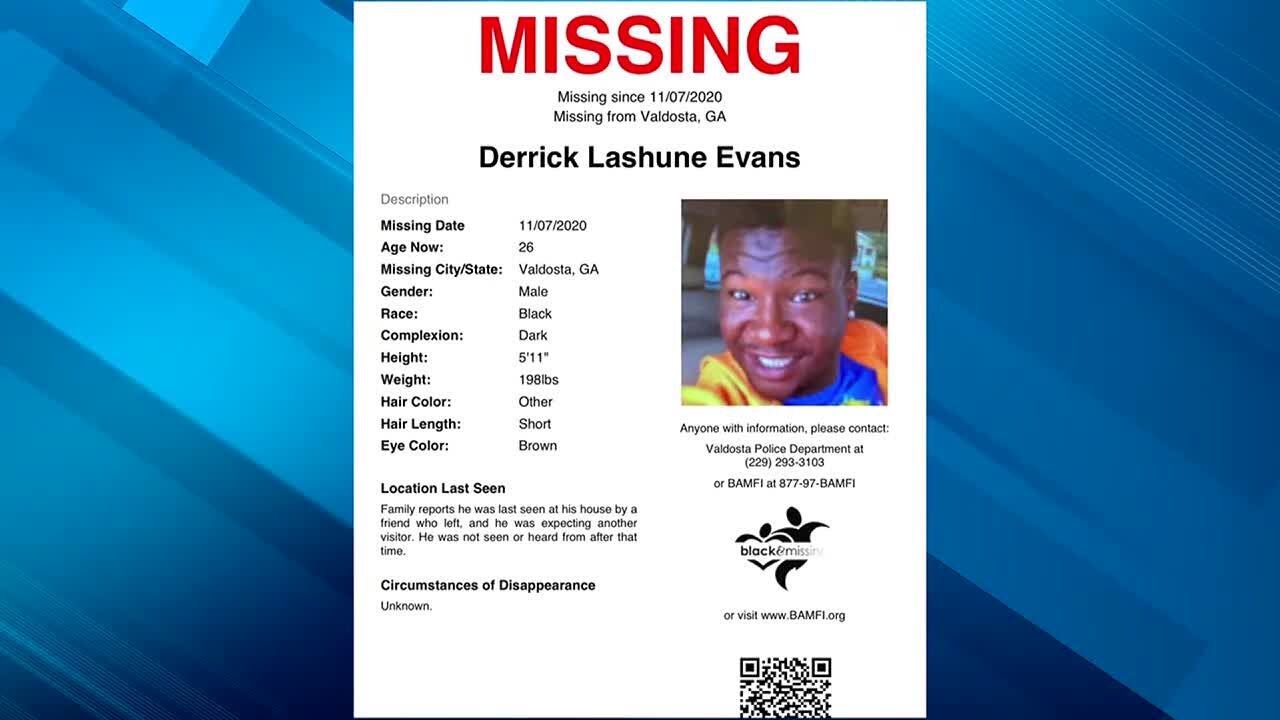 The 4-year long search for Derrick Evans Jr. continues