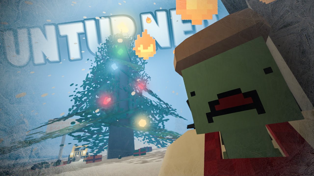 Unturned 3.13.9.0 FESTIVE UPDATE: Christmas PEI, NEW CRATES + More