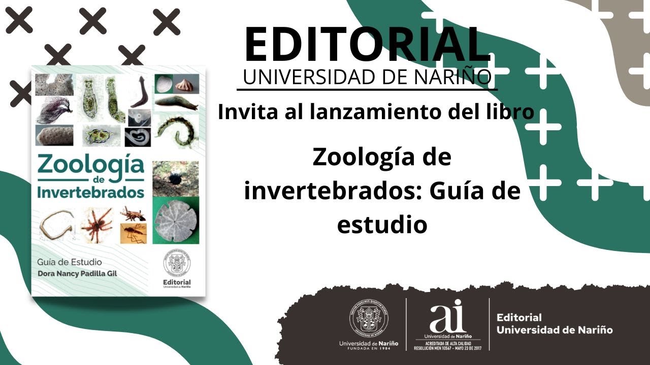 Lanzamiento Zoología de invertebrados: Guía de estudio