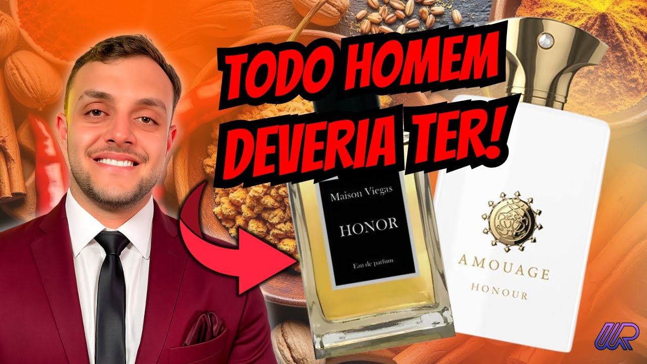O HONOR DA MAISON VIEGAS VAI TE TORNAR O CARA MAIS ELEGANTE!