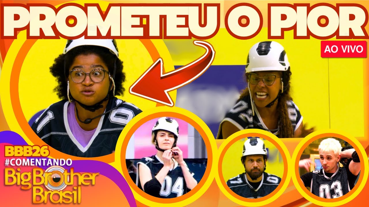 🔥BBB26 TRETA SOL X MILENA PEGA FOGO NA PROVA DE RESIST&Ecirc;NCIA, ANA PAULA ELIMINADA, BIG FONE VAI TOCAR