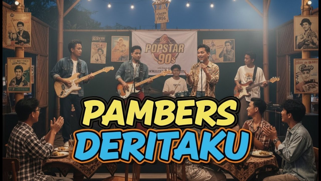 DERITAKU – Panbers (Cover) | Pop Klasik Penuh Luka & Nostalgia 70an