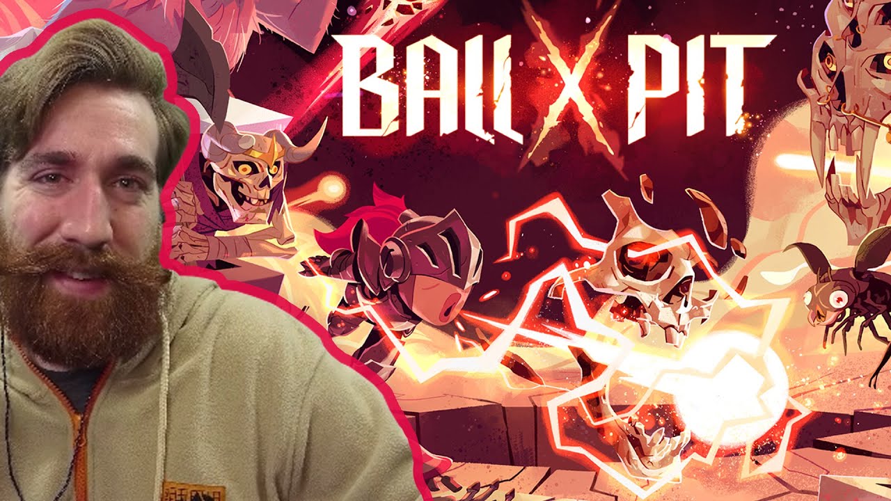 What If Break Breaker Was A Roguelite!! - BALL x PIT (Demo)