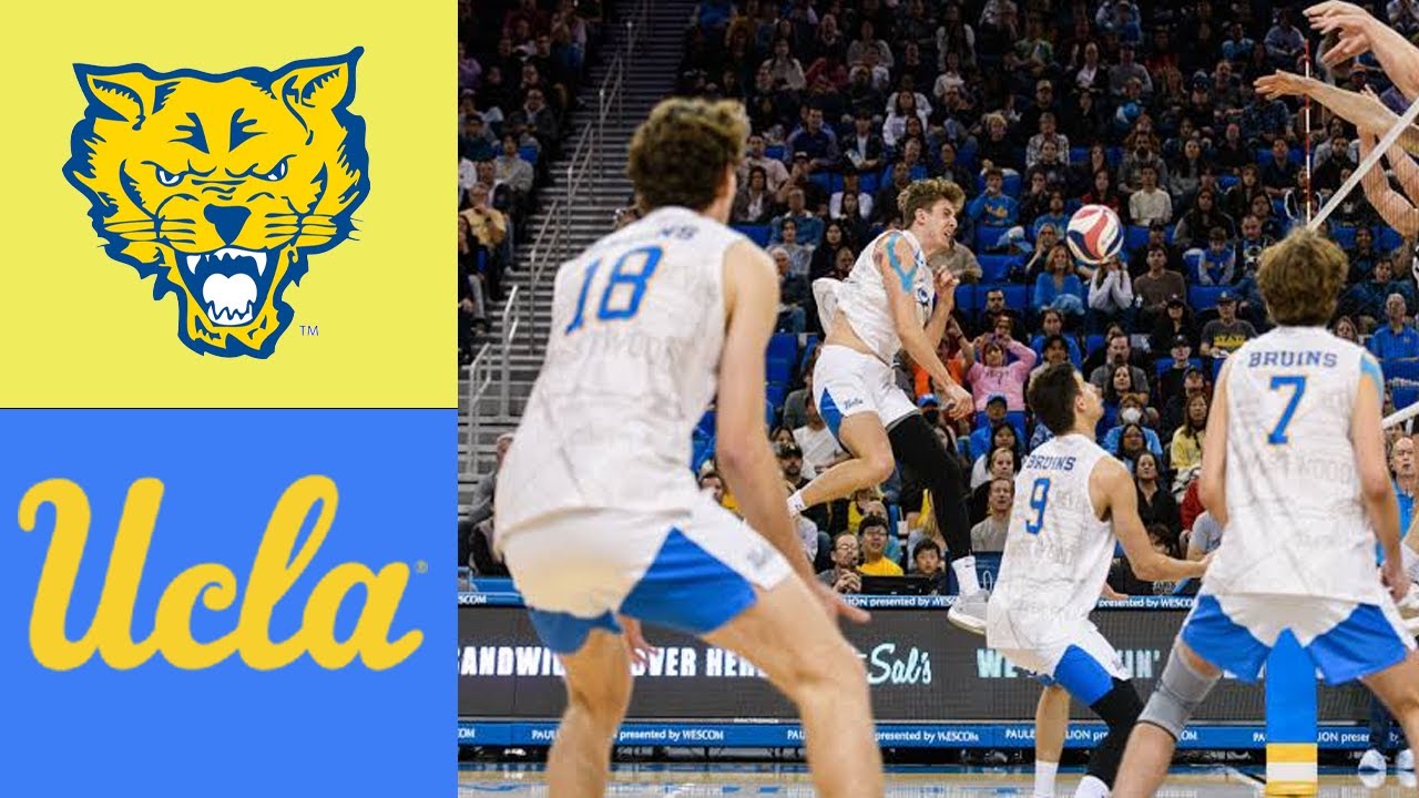 Fort Valley State vs UCLA FULL GAME | Men's College Volleyball  | Jan 22,2026 | Volleyball ToDay