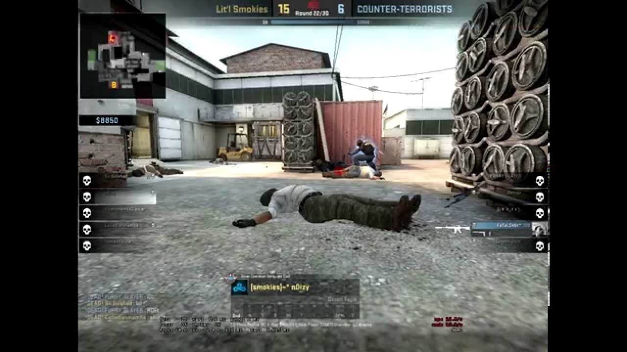 CSGO: MG1 Ring Around the Rosy