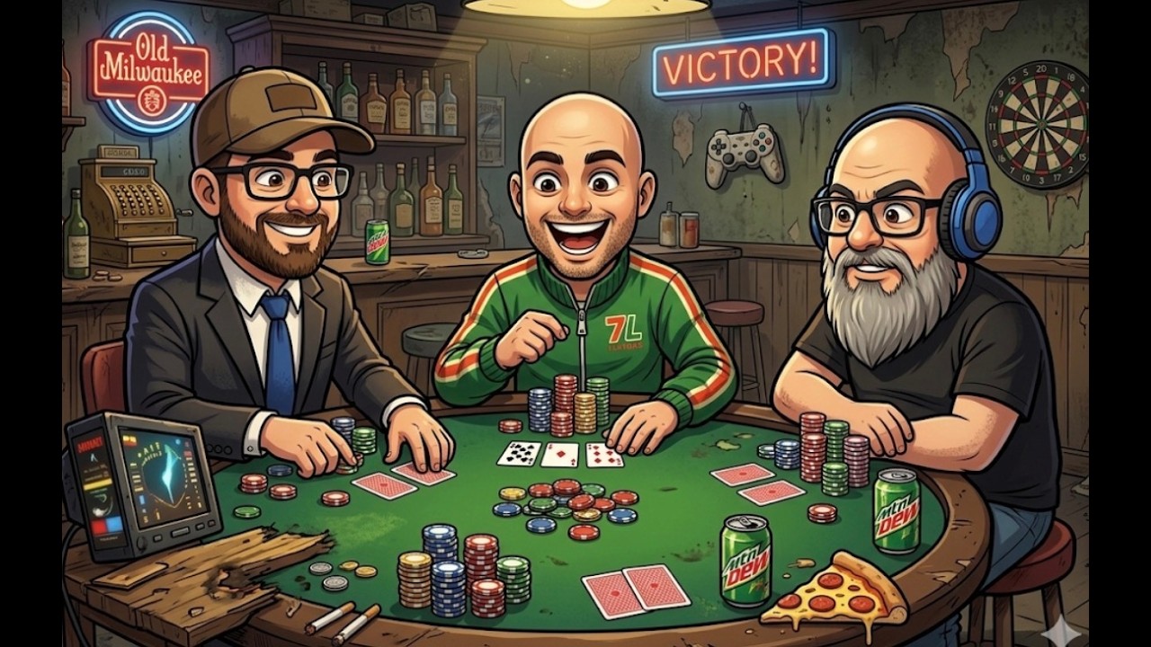3 Idiots visit the Liar's Bar