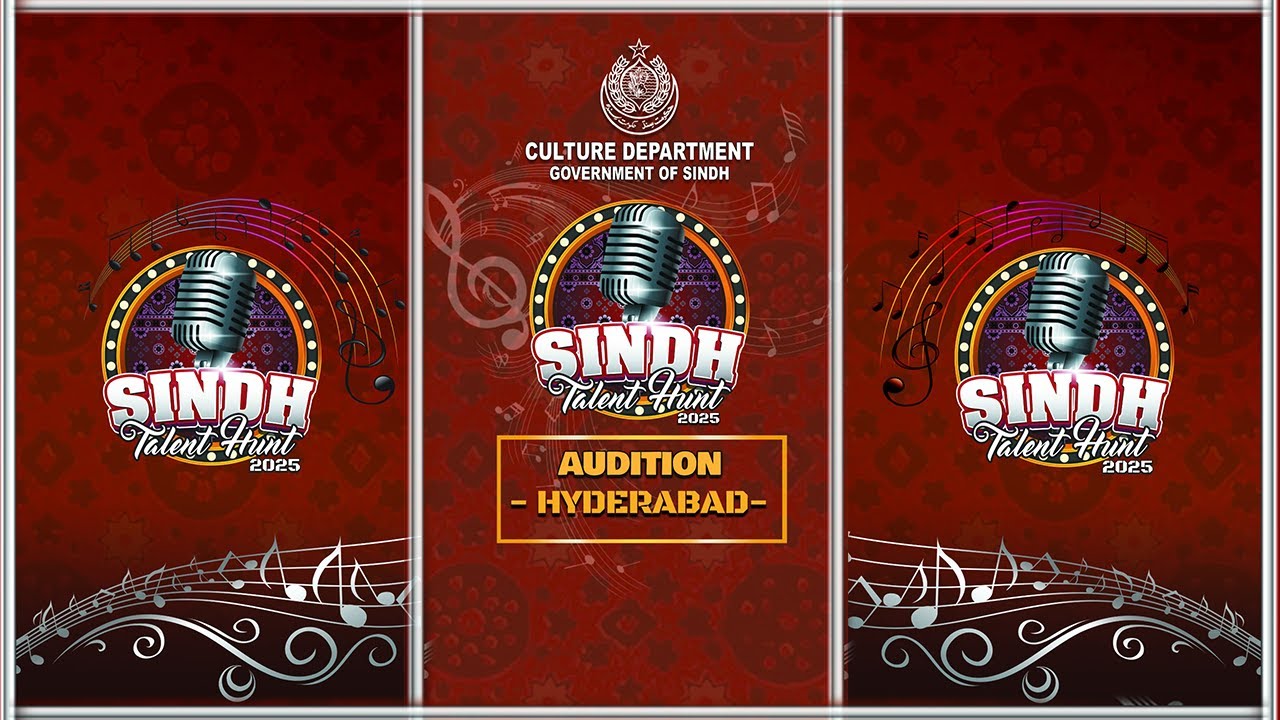 Sindh Talent Hunt | Hyderabad Audition | Day 01 | EP 2| Culture Department Sindh