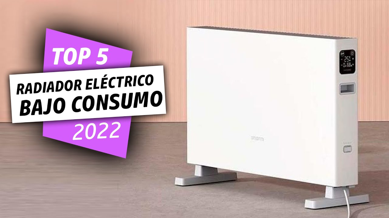 &iexcl;Mejores RADIADORES El&eacute;ctricos de BAJO CONSUMO!