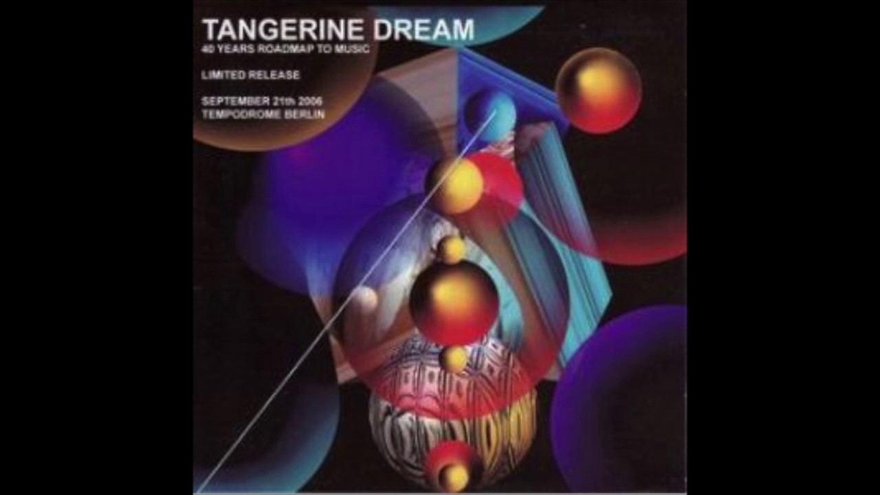 TANGERINE DREAM - 40 YEARS ROADMAP TO MUSIC