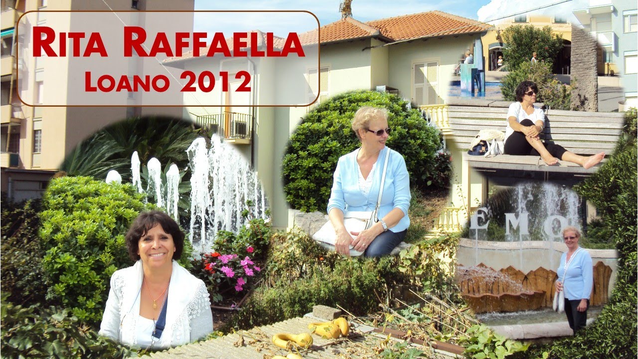 LOANO - RITA E RAFFAELLA 2012