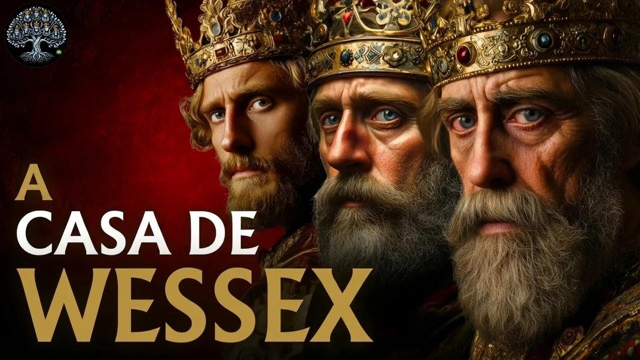 Casa de Wessex: A dinastia que construiu a Inglaterra