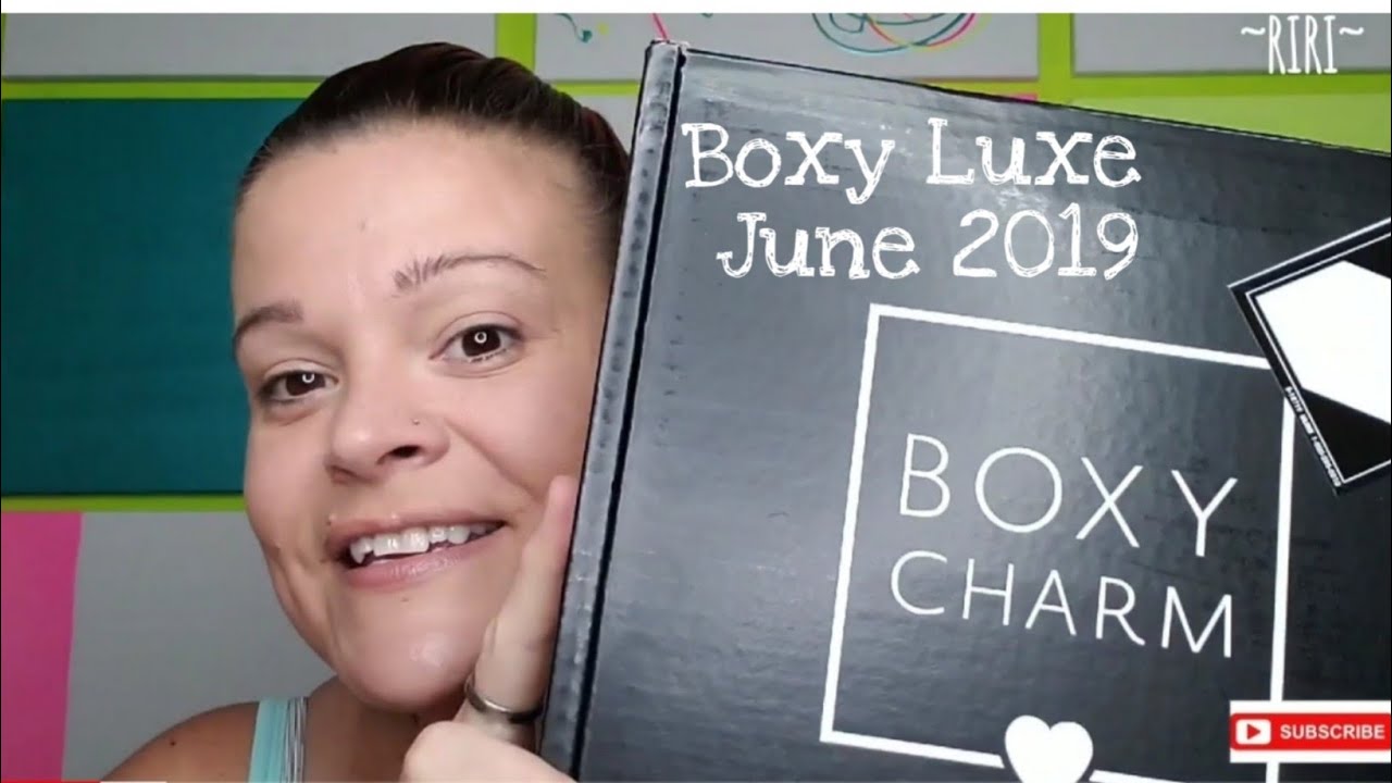 BOXY LUXE//JUNE 2019