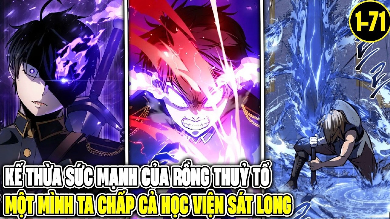 Thức Tỉnh Sức Mạnh Rồng Thuỷ Tổ, Ta Chấp Cả Học Viện | Review Manhwa