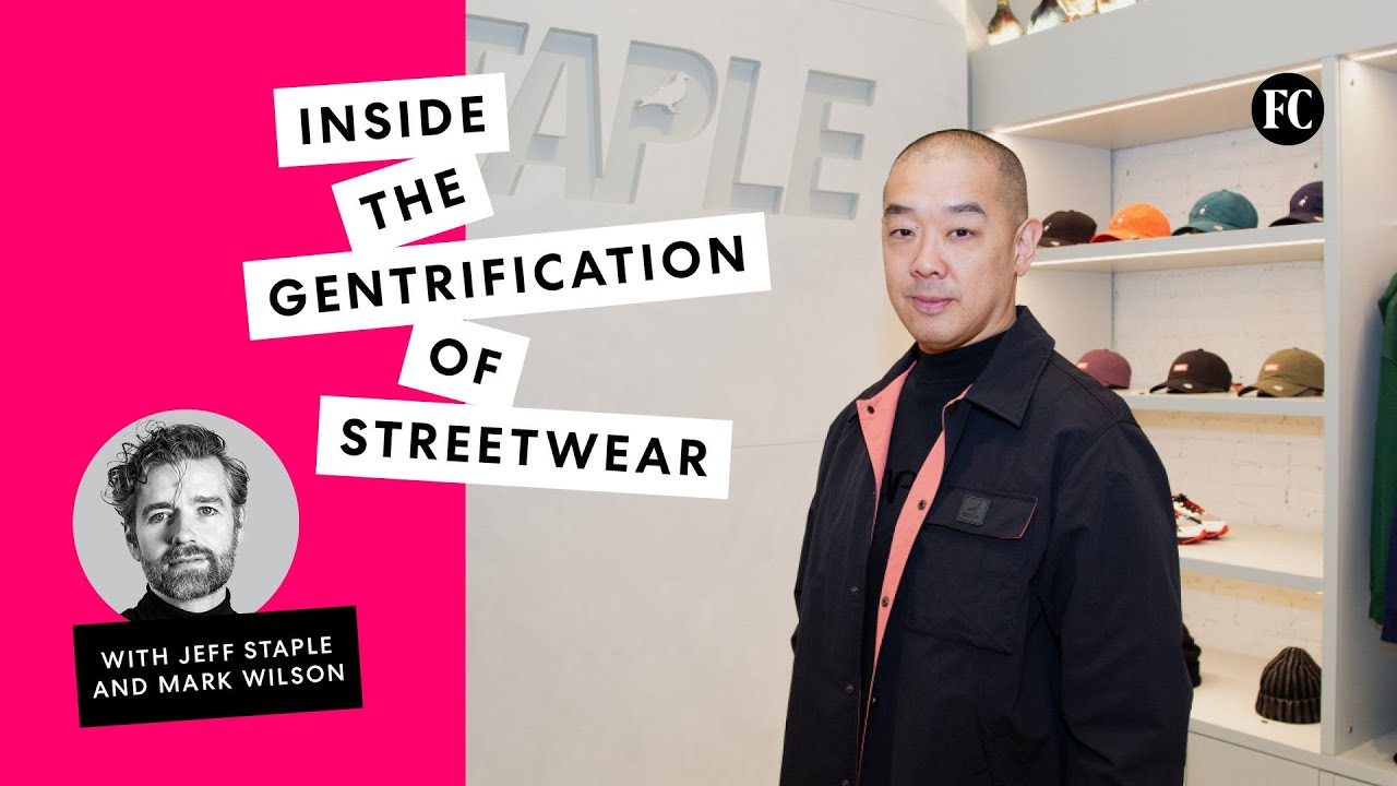 Is High Fashion Taking Over Streetwear? Jeff Staple Fans React