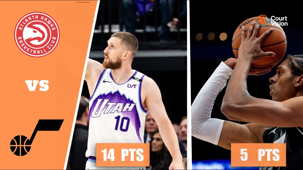 Combo - Svi Mykhailiuk & Cody Williams vs Hawks - 2025-26 Regular Season