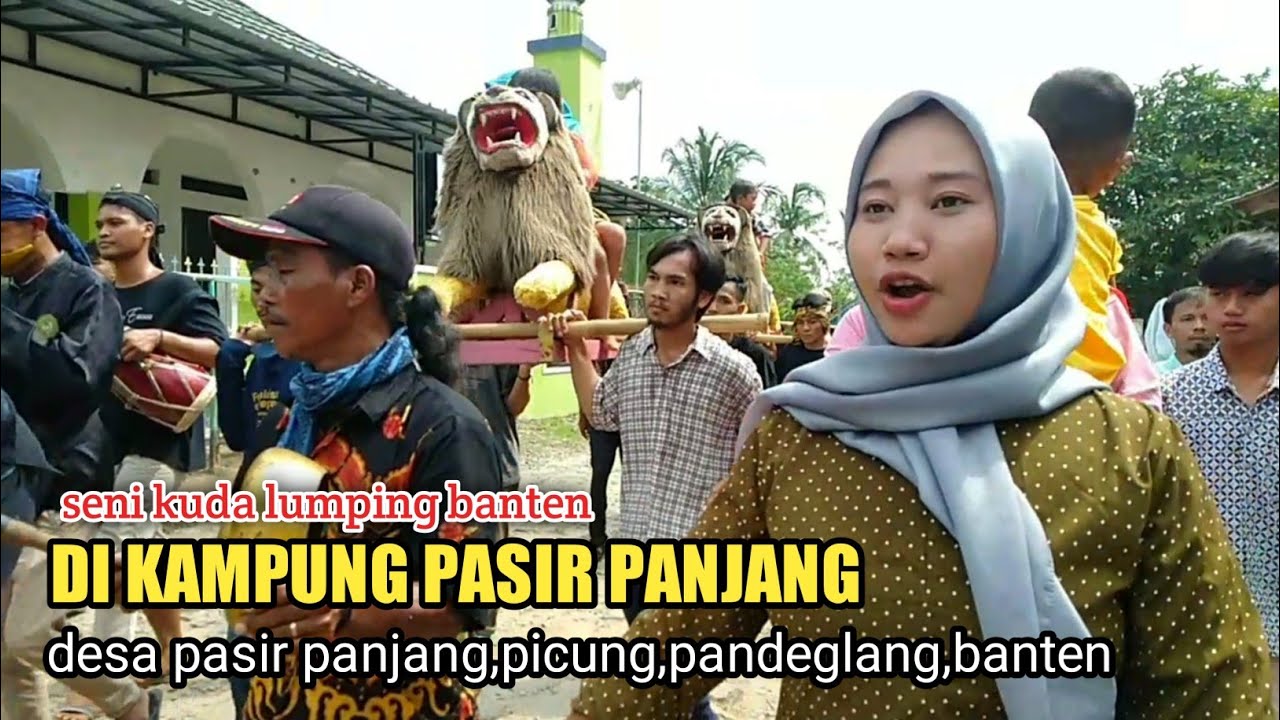 kuda lumping pandeglang banten//part 2 padepokan mandiri jaya