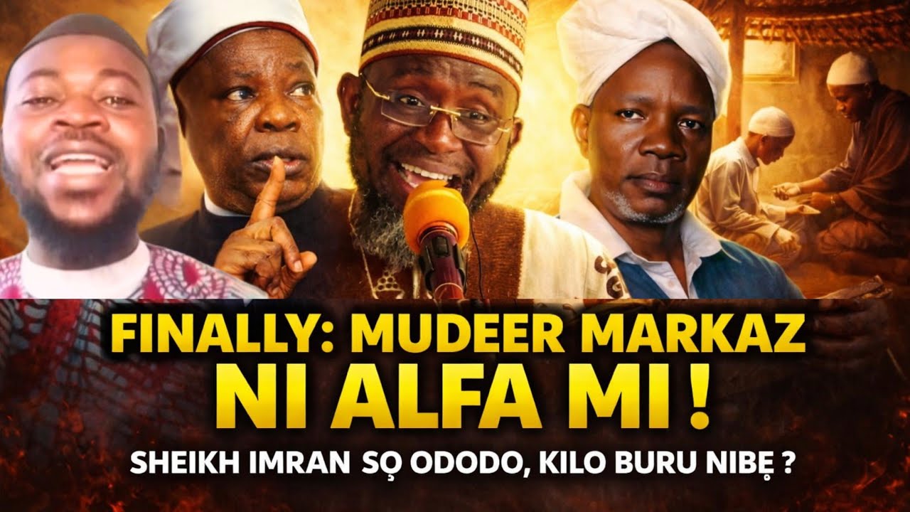 Mudeer Markaz & Sheikh Imran Eleha: Teacher & Student; The Shariah and Moral Standpoints