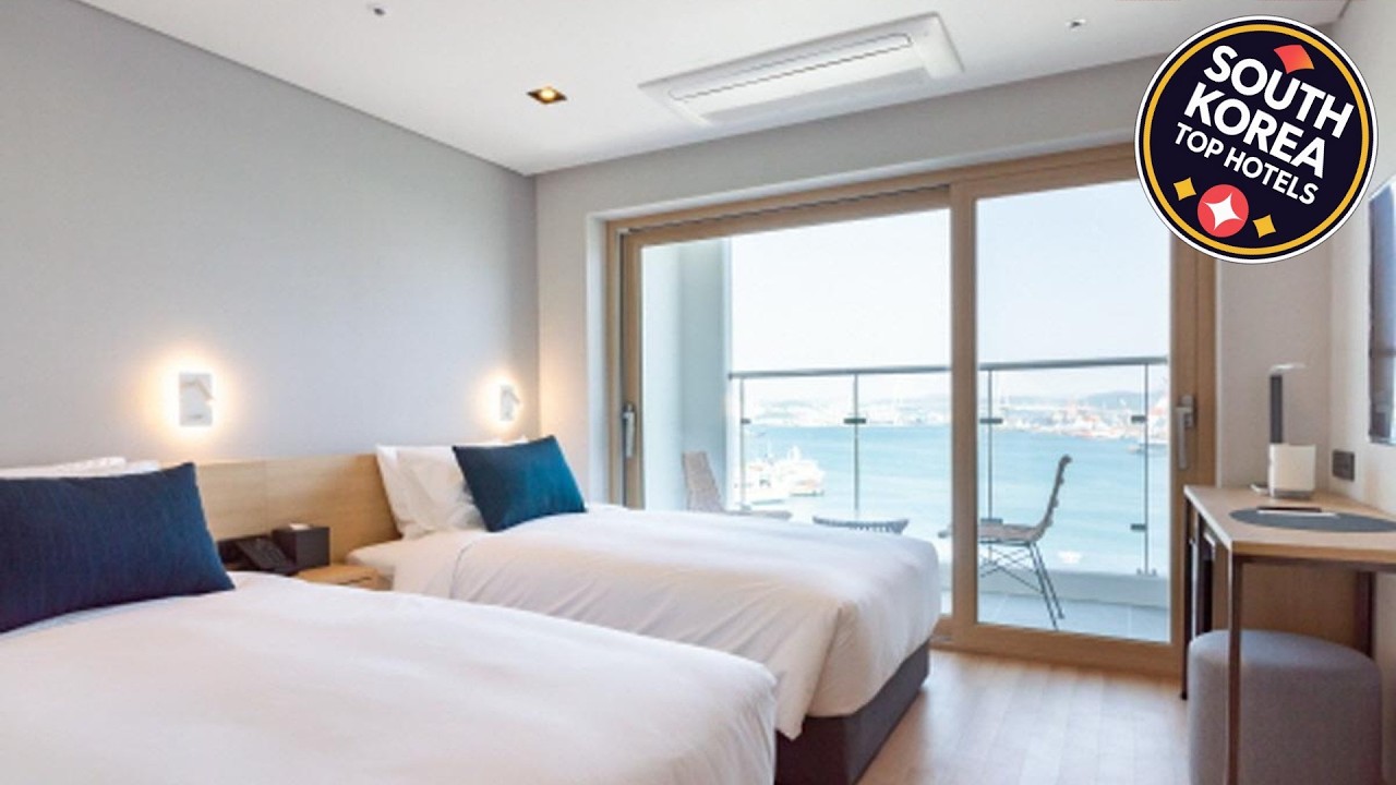 Busan CONNECT Ocean Hotel | Busan, South Korea | Hotel Review 🛏️