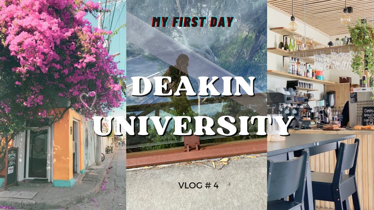 First Day at Deakin University | Burwood Campus | IT | BS Cybersecurity